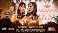 Nyla Rose was the clear favourite going into the match, and given her power advantage over the two Joshi stars, it looked that way throughout the contest